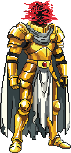 Pixel character